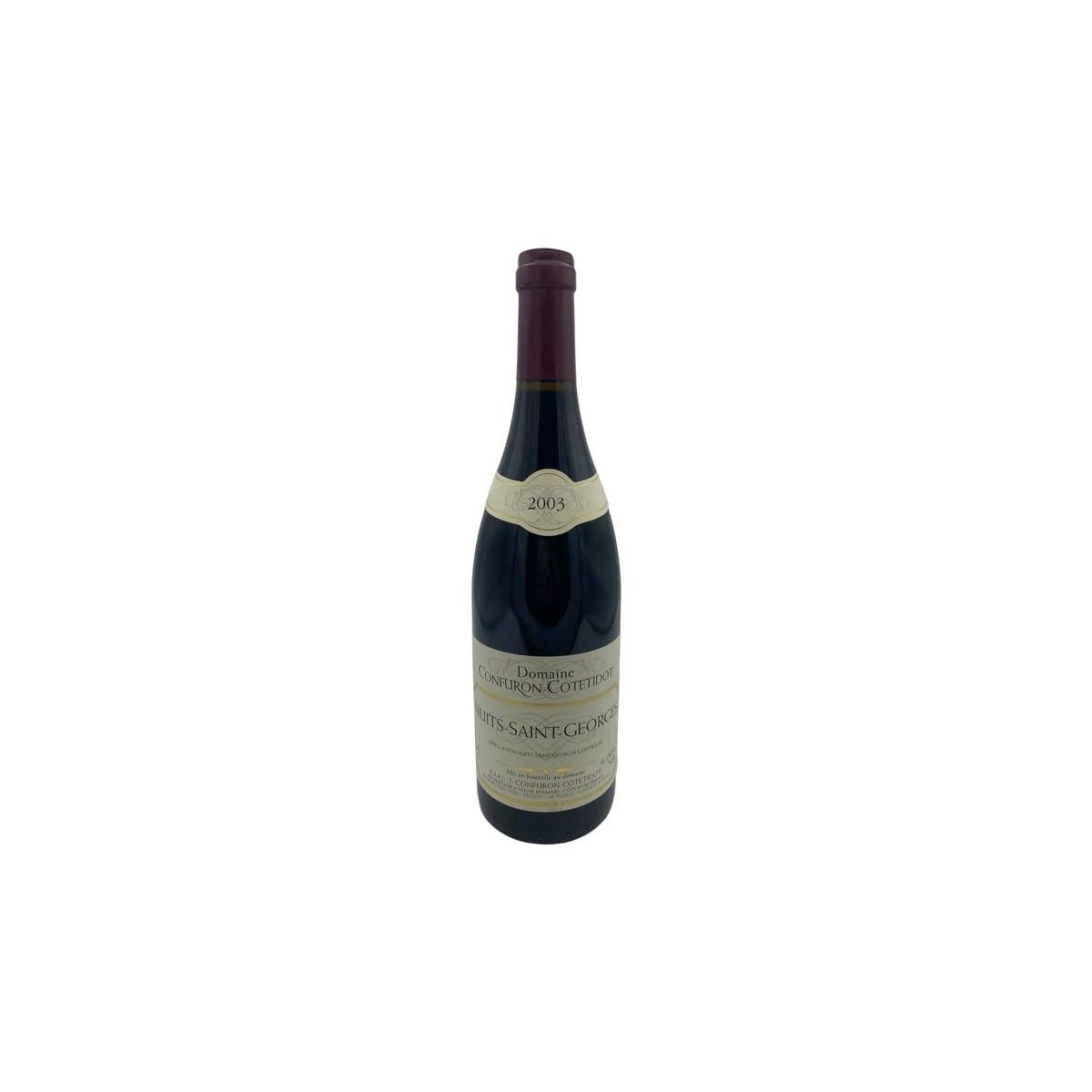 Domaine Confuron-Cotetidot - Nuits-Saint-Georges 2003 0,75 lt.