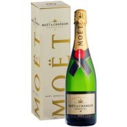 Moet&Chandon - Champagne AOC Brut Imperial 0,75 lt. + Box