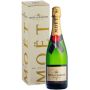 Moet&Chandon - Champagne AOC Brut Imperial 0,75 lt. + Box