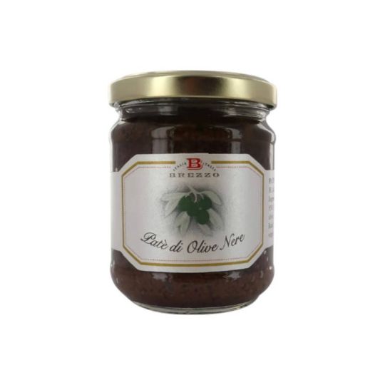 Brezzo - Patè di Olive Nere 180 gr.