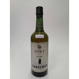 Vintage Bottle - Sandeman Port Ruby 0,75 lt. - COD. 5484