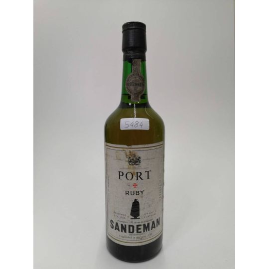 Vintage Bottle - Sandeman Port Ruby 0,75 lt. - COD. 5484