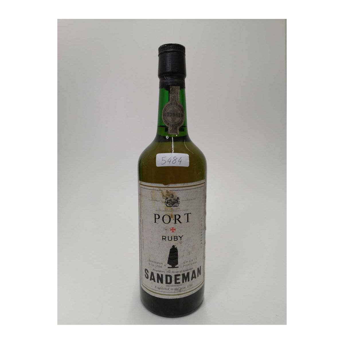 Vintage Bottle - Sandeman Port Ruby 0,75 lt. - COD. 5484