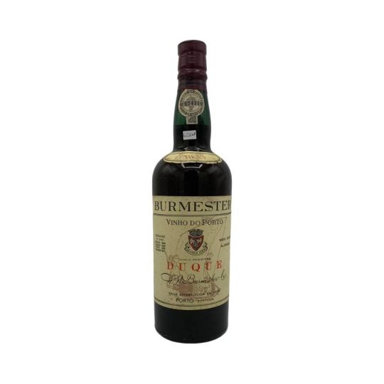 Vintage Bottle - Burmester Vinho do Porto Tawny Port Duque 0,75 lt. - COD. 6001