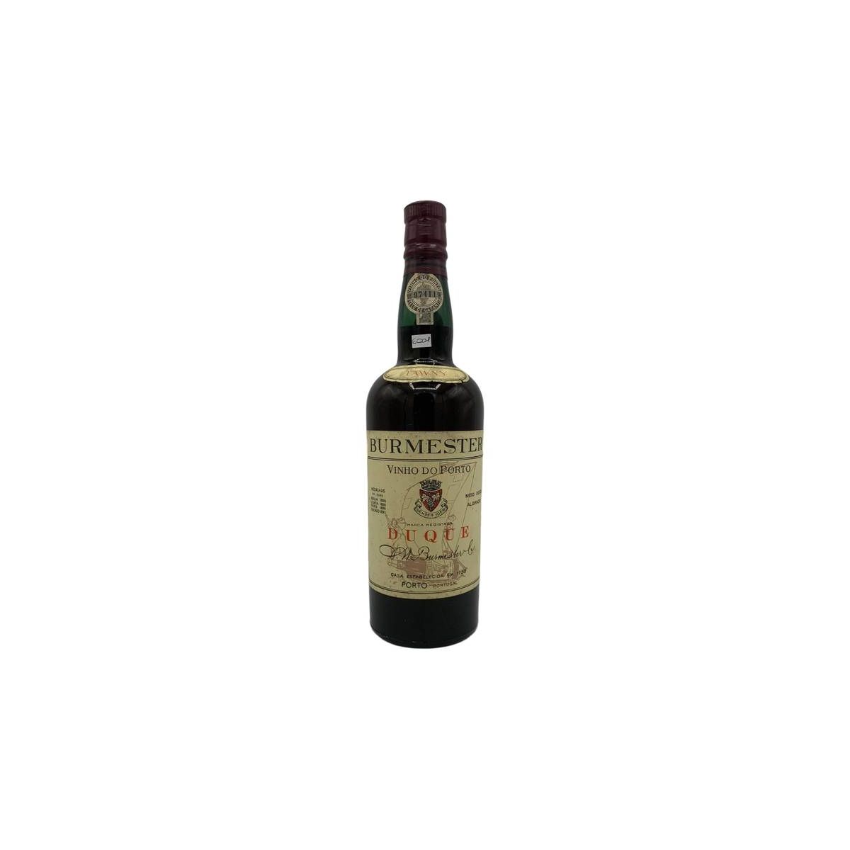 Vintage Bottle - Burmester Vinho do Porto Tawny Port Duque 0,75 lt. - COD. 6001