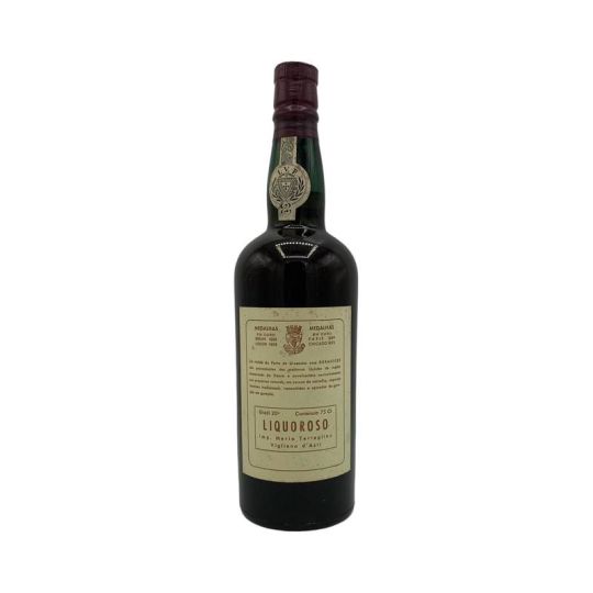 Vintage Bottle - Burmester Vinho do Porto Tawny Port Duque 0,75 lt. - COD. 6001