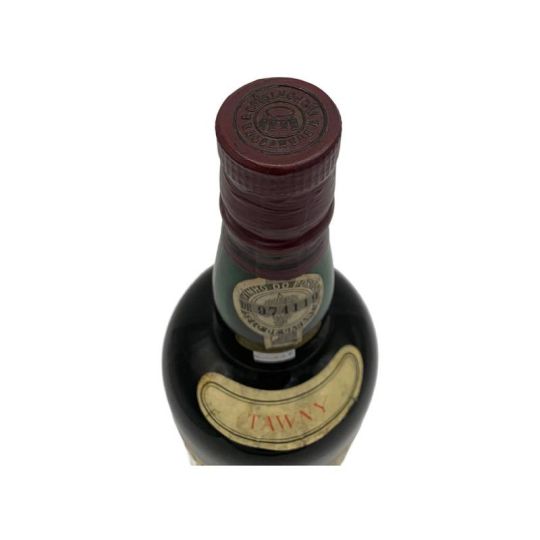 Vintage Bottle - Burmester Vinho do Porto Tawny Port Duque 0,75 lt. - COD. 6001