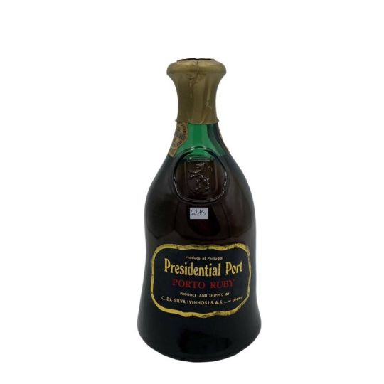 Vintage Bottle - C. da Silva Presidential Port Porto Ruby 0,75 lt. - COD. 6215