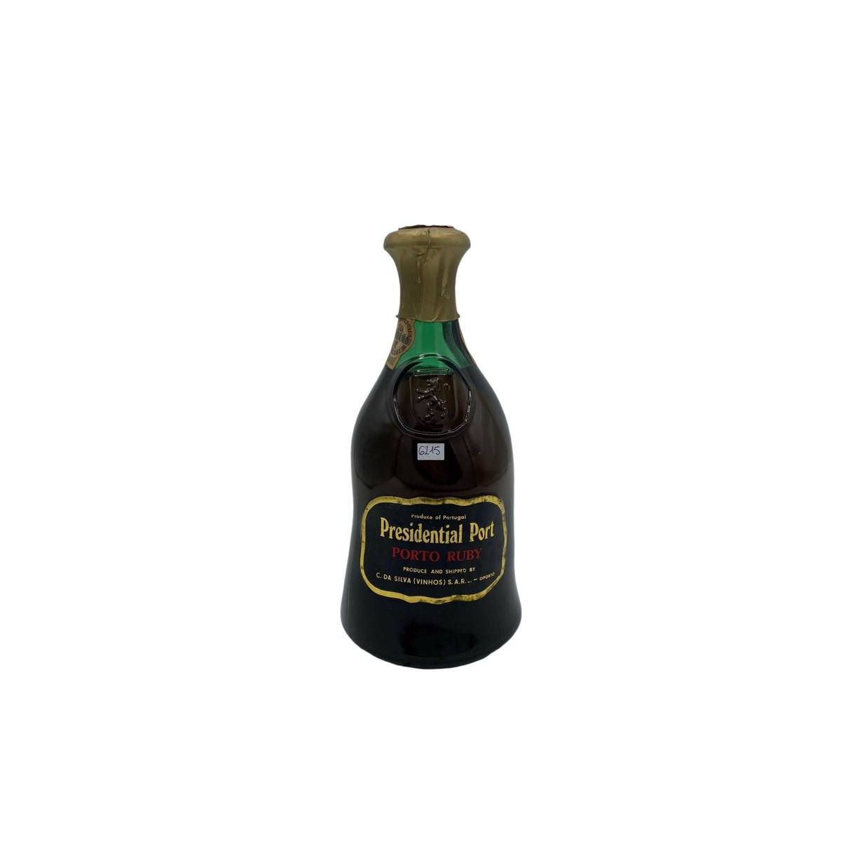 Vintage Bottle - C. da Silva Presidential Port Porto Ruby 0,75 lt. - COD. 6215