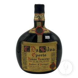 Vintage Bottle - C. da Silva Oporto House Reserve 1944 Vintage 0,75 lt. Essevi Import - COD. 6390