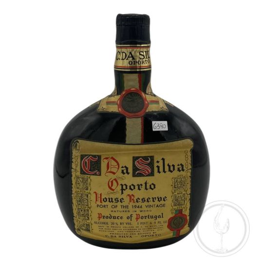 Vintage Bottle - C. da Silva Oporto House Reserve 1944 Vintage 0,75 lt. Essevi Import - COD. 6390
