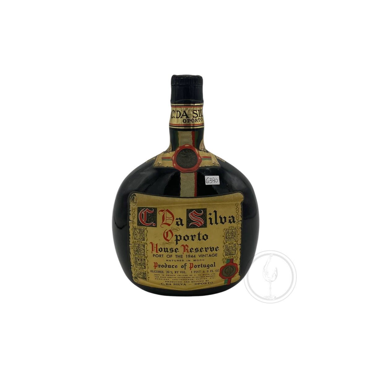 Vintage Bottle - C. da Silva Oporto House Reserve 1944 Vintage 0,75 lt. Essevi Import - COD. 6390
