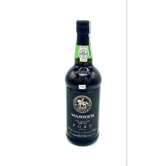 Vintage Bottle - Warre's Fine Selected Tawny Port 0,75 lt. - COD. 5698