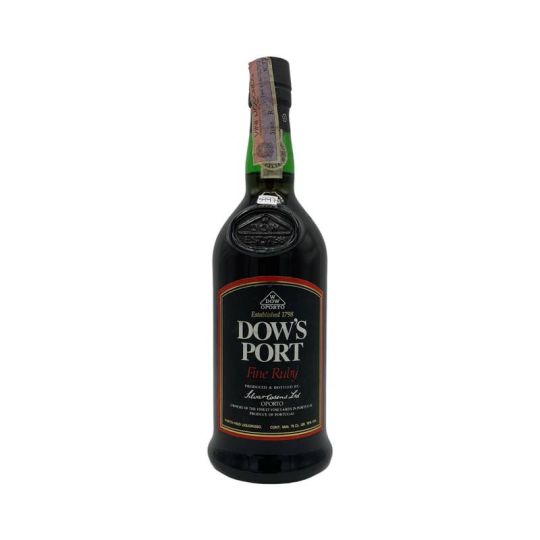 Vintage Bottle - Dow's Port Fine Ruby 0,75 lt. - COD. 5997