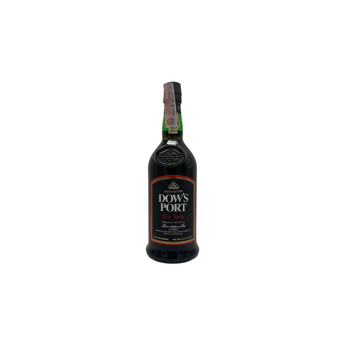 Vintage Bottle - Dow's Port Fine Ruby 0,75 lt. - COD. 5997