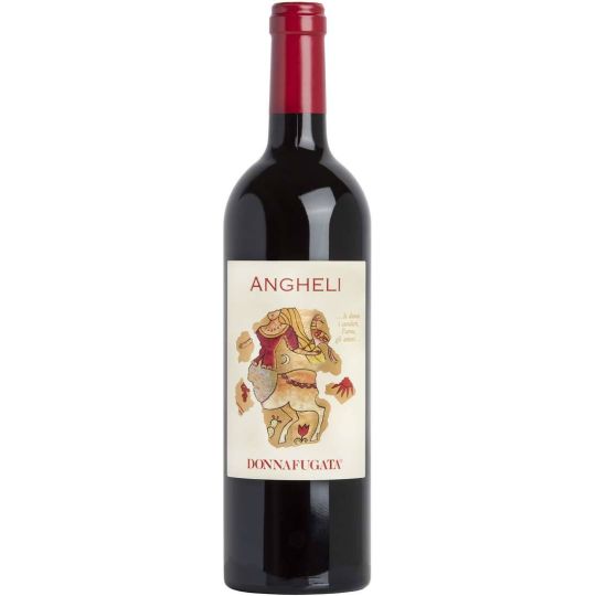 Donnafugata - Sicilia DOC Merlot e Cabernet Sauvignon Angheli 2021 0,75 lt.