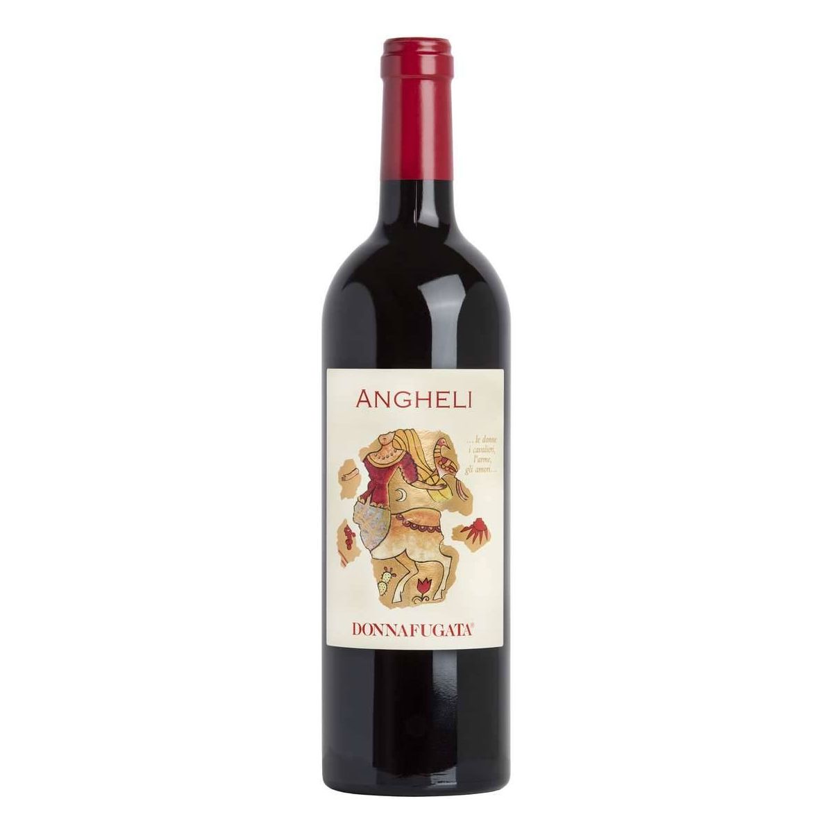 Donnafugata - Sicilia DOC Merlot e Cabernet Sauvignon Angheli 2021 0,75 lt.
