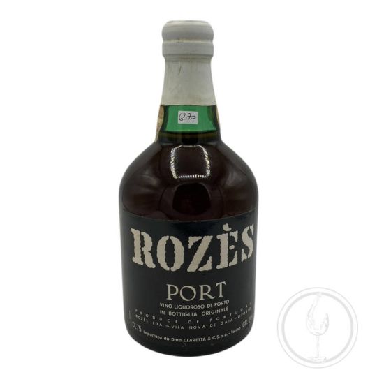 Vintage Bottle - Rozes Port Vino Liquoroso di Porto 0,75 lt. - COD. 6370