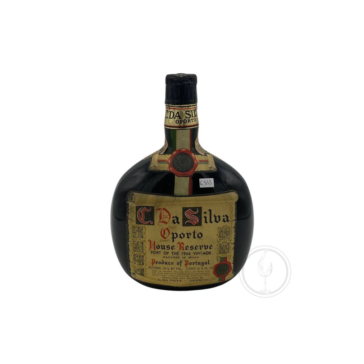 Vintage Bottle - C. da Silva Oporto House Reserve 1944 Vintage 0,75 lt. Essevi Import - COD. 6388