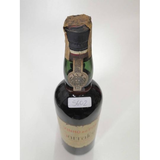 Vintage Bottle - Real Companhia Vinicola do Norte de Portugal Vinho do Porto Garrafeira Romaneira 1908 0,75 lt. - COD. 5602