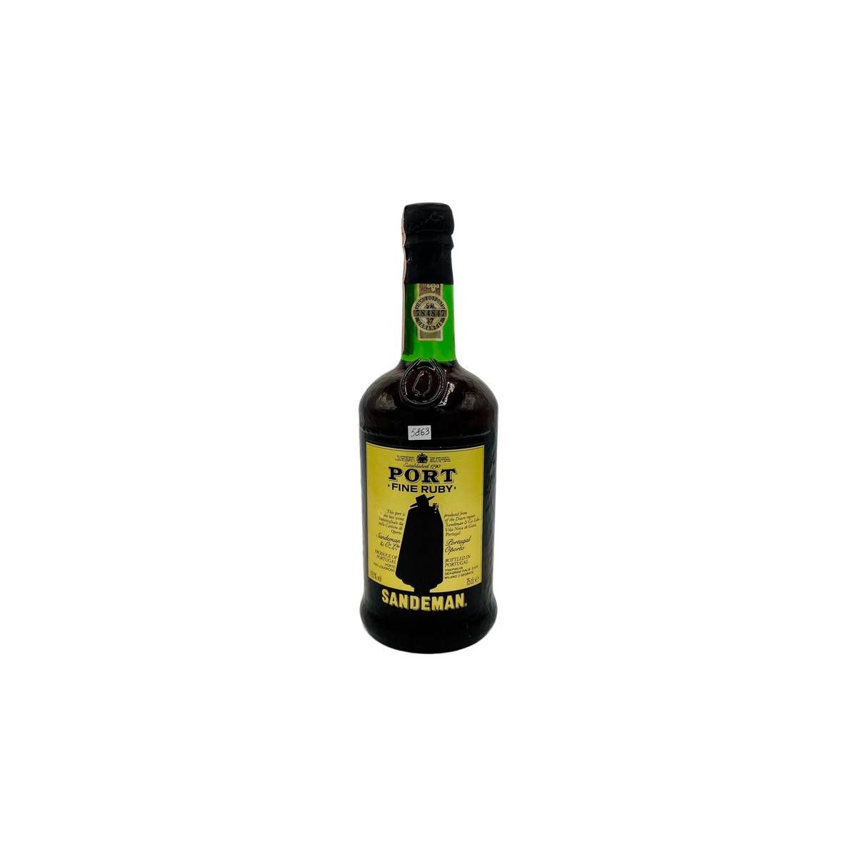 Vintage Bottle - Sandeman Port Fine Ruby 0,75 lt. - COD. 5863