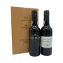Taylor Fladgate/Fonseca - Porto Vintage Port 1994 Limited Release 2 bt 0,375 lt. MEZZA BOTTIGLIA + Box Legno
