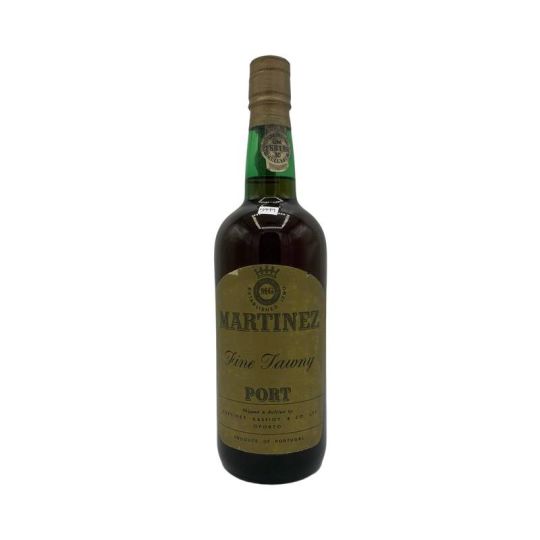 Vintage Bottle - Martinez Gassiot Fine Tawny Port 0,75 lt. Ferraretto Import - COD. 5999