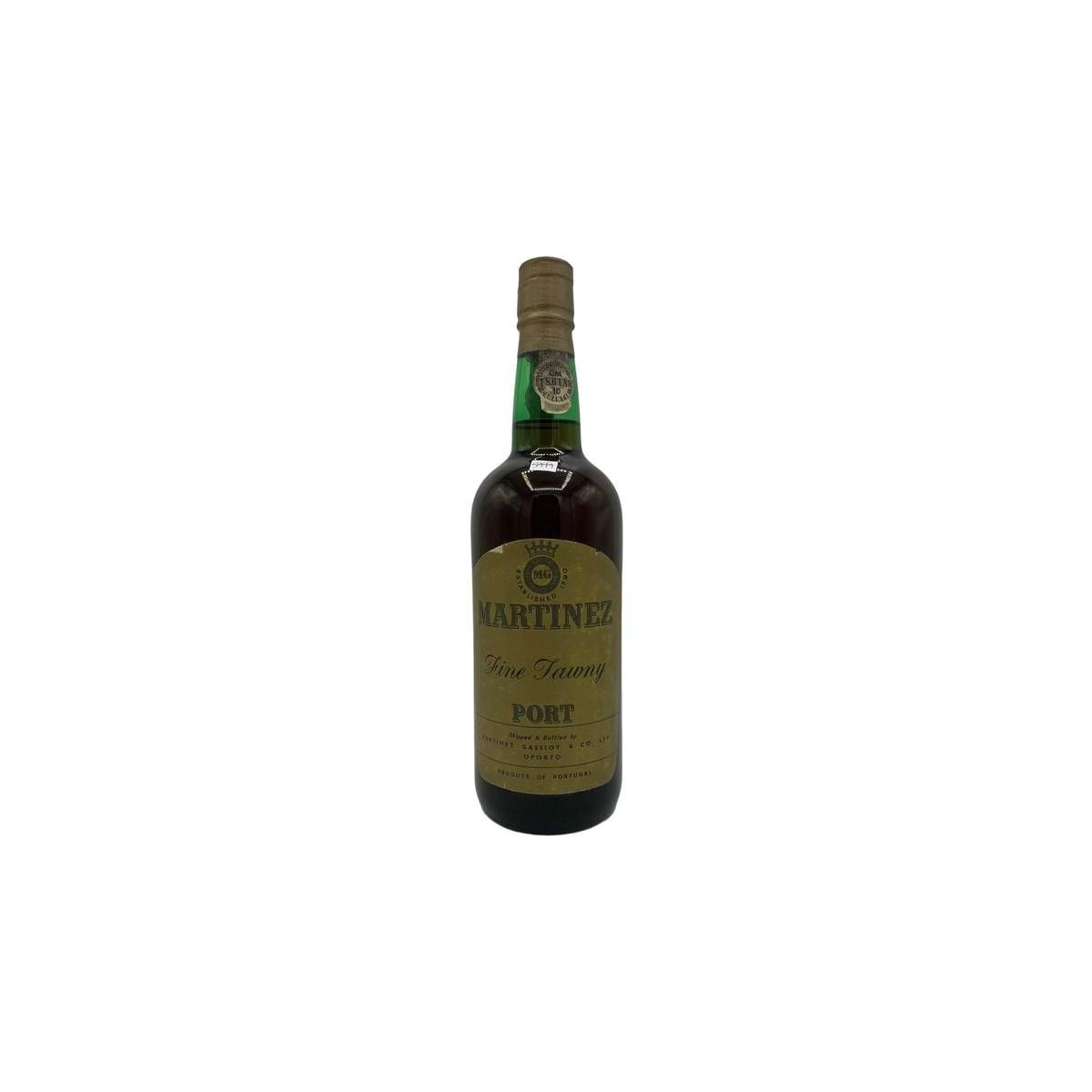 Vintage Bottle - Martinez Gassiot Fine Tawny Port 0,75 lt. Ferraretto Import - COD. 5999