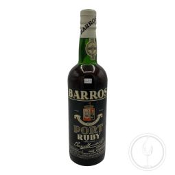 Vintage Bottle - Barros Port Ruby 1984 0,75 lt. - COD. 6433