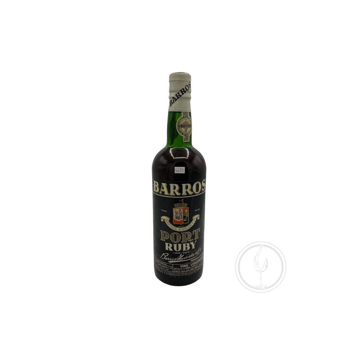 Vintage Bottle - Barros Port Ruby 1984 0,75 lt. - COD. 6433