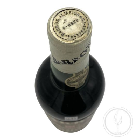 Vintage Bottle - Barros Port Ruby 1984 0,75 lt. - COD. 6433