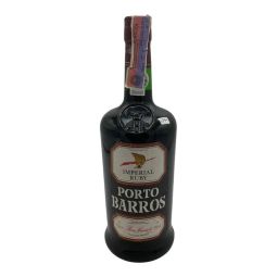 Vintage Bottle - Porto Barros Imperial Ruby 0,75 lt. - COD. 6599