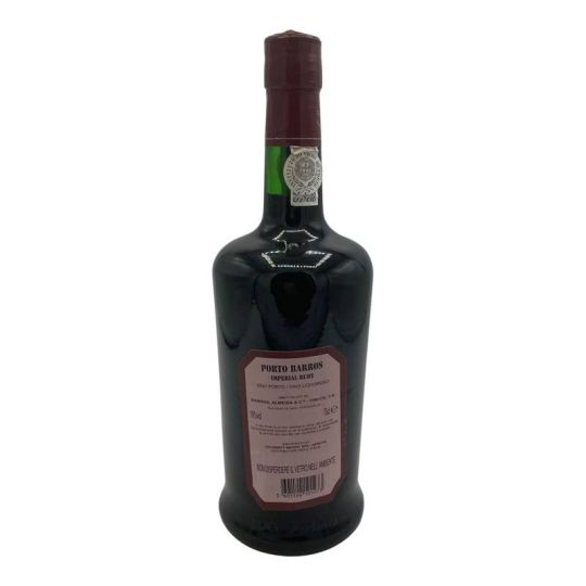 Vintage Bottle - Porto Barros Imperial Ruby 0,75 lt. - COD. 6599