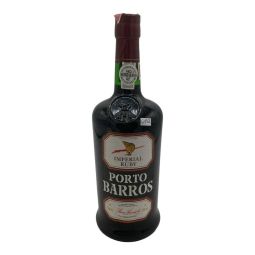 Vintage Bottle - Porto Barros Imperial Ruby 0,75 lt. - COD. 6598