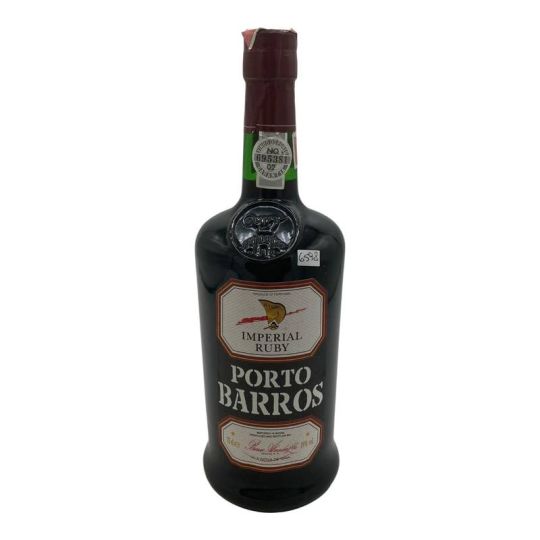 Vintage Bottle - Porto Barros Imperial Ruby 0,75 lt. - COD. 6598