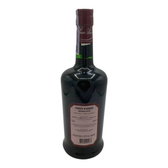 Vintage Bottle - Porto Barros Imperial Ruby 0,75 lt. - COD. 6598