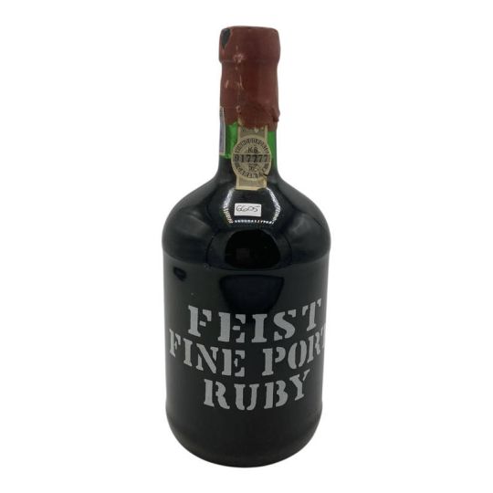 Vintage Bottle - H. & C. J. Feist Fine Port Ruby 0,75 lt. - COD. 6605