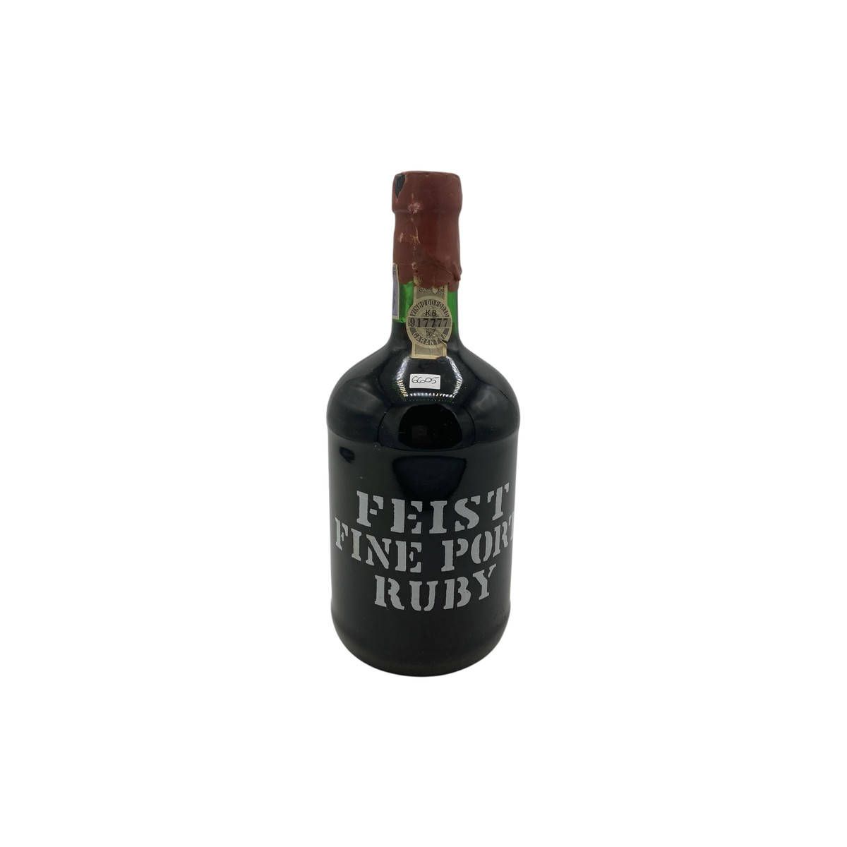 Vintage Bottle - H. & C. J. Feist Fine Port Ruby 0,75 lt. - COD. 6605