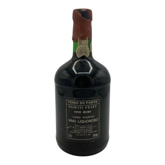 Vintage Bottle - H. & C. J. Feist Fine Port Ruby 0,75 lt. - COD. 6605