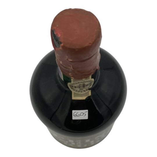 Vintage Bottle - H. & C. J. Feist Fine Port Ruby 0,75 lt. - COD. 6605