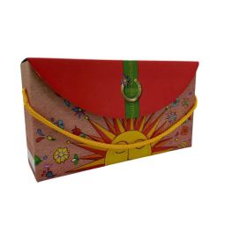 Donnafugata - Confezione Regalo porta 2 bt Donnafugata City Bag Sole (Vuota bt NON incluse)