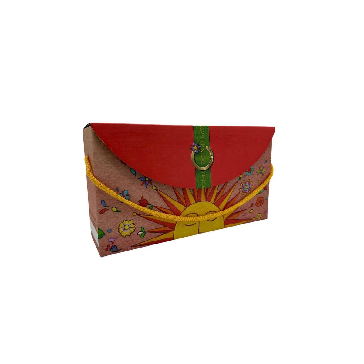 Donnafugata - Confezione Regalo porta 2 bt Donnafugata City Bag Sole (Vuota bt NON incluse)