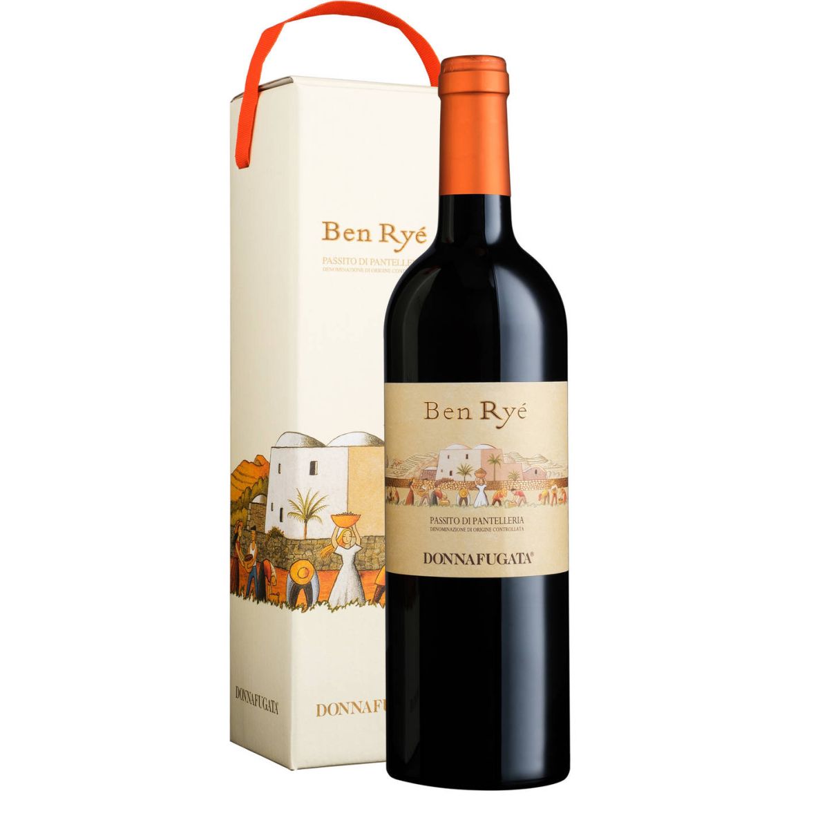 Donnafugata - Passito di Pantelleria DOC Ben Rye 2022 0,375 lt. MEZZA BOTTIGLIA + Box