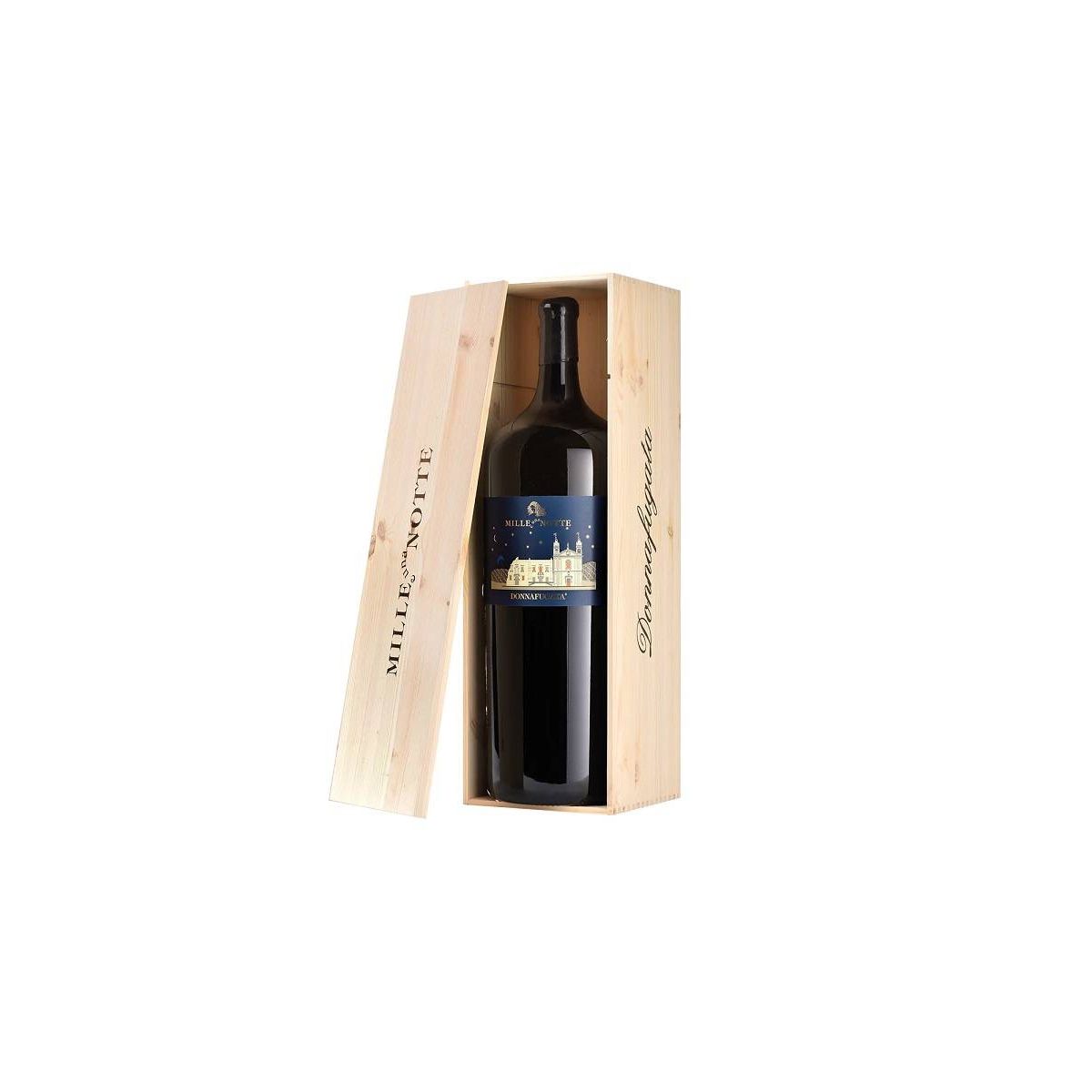 Donnafugata - Sicilia Rosso DOC Mille e una Notte 2019 1,5 lt. MAGNUM + Box Legno