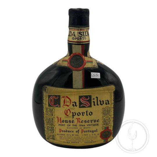 Vintage Bottle - C. da Silva Oporto House Reserve 1944 Vintage 0,75 lt. Essevi Import - COD. 6389