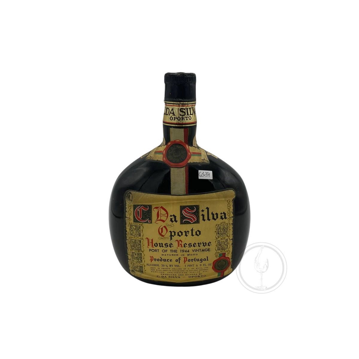 Vintage Bottle - C. da Silva Oporto House Reserve 1944 Vintage 0,75 lt. Essevi Import - COD. 6389