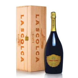 La Scolca - Metodo Classico Soldati La Scolca d'Antan 2012 Brut 1,5 lt. MAGNUM + Box Legno