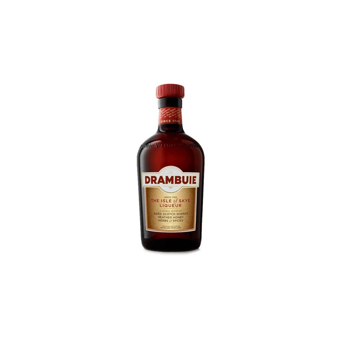 William Grant & Sons - Drambuie The Isle of Skye Liqueur Whisky & Honey 0,70 lt.