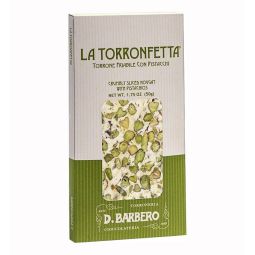 D. Barbero - Torrone La Torronfetta singola con Pistacchio 50 gr.