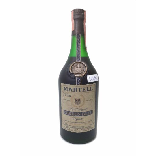Vintage Bottle - Martell Cognac Cordon Bleu 0,70 lt. - COD. 5580